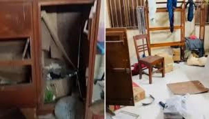 মিঠামইনে সাবেক রাষ্ট্রপতি আবদুল হামিদের বাড়িতে হামলা, ভাঙচুর