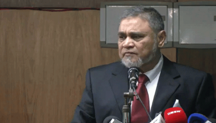 সুষ্ঠু নির্বাচন করতে কমিশন ওয়াদাবদ্ধ: সিইসি