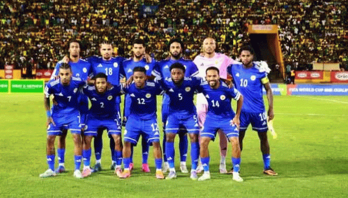 ইতিহাস গড়ে বিশ্বকাপে কুরাসাও!