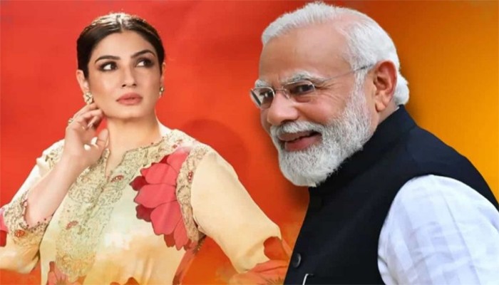 আসছে মোদির বায়োপিক, প্রধানমন্ত্রীর মা হবেন রাভিনা