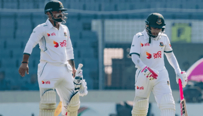 ৪৭৬ রানে থামল বাংলাদেশের প্রথম ইনিংস