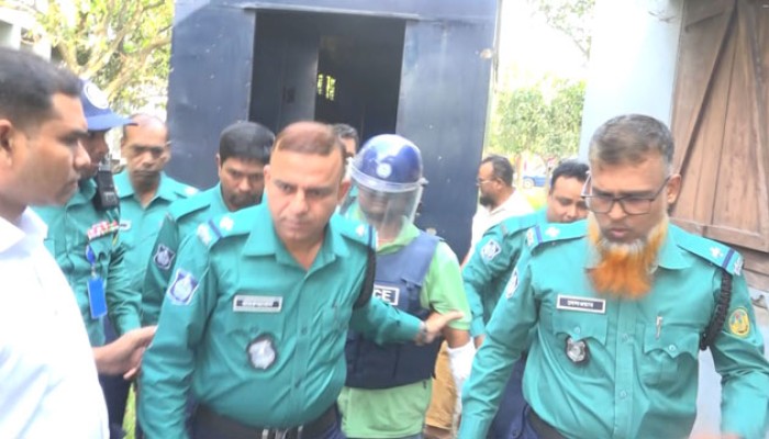 রাজশাহী বিচারকের ছেলেকে হত্যা ও স্ত্রীকে হত্যাচেষ্টার মামলায় আসামি লিমনের আরও পাঁচ দিনের রিমান্ড