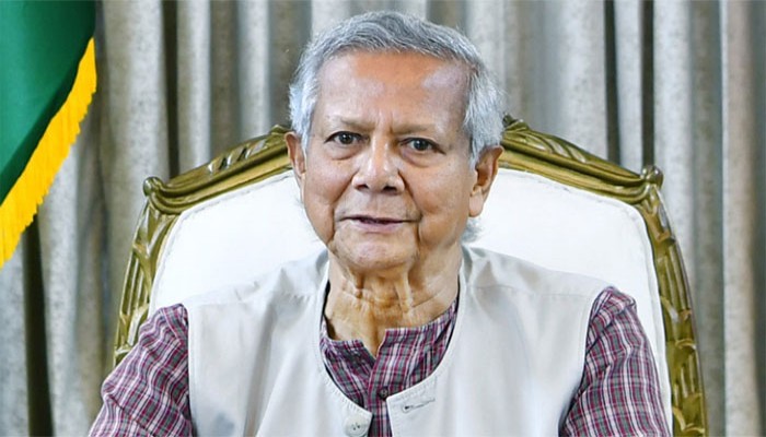 সশস্ত্র বাহিনী দিবস উপলক্ষে বাহিনীর সদস্যদের প্রধান উপদেষ্টার শুভেচ্ছা