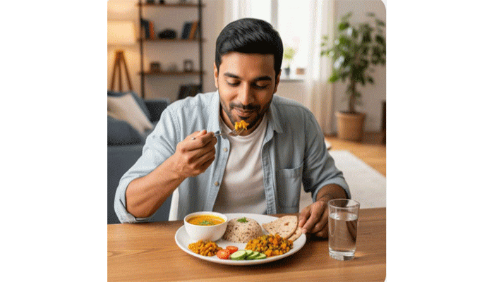 খাওয়ার প্লেটে ৩টি বদল আনলেই আয়ু বাড়তে পারে ১০ বছর!