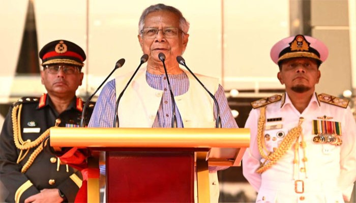 নির্বাচনে সশস্ত্র বাহিনীকে পেশাদারির সঙ্গে দায়িত্ব পালনের আহ্বান