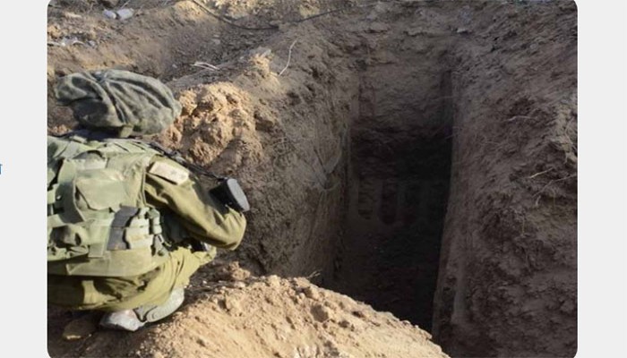 সাত কিলোমিটার লম্বা, ২৫ মিটার গভীর, রয়েছে ৮০টি কক্ষ! হামাসের তৈরি বৃহৎ সুডঙ্গ খুঁজে পেল ইজরায়েল