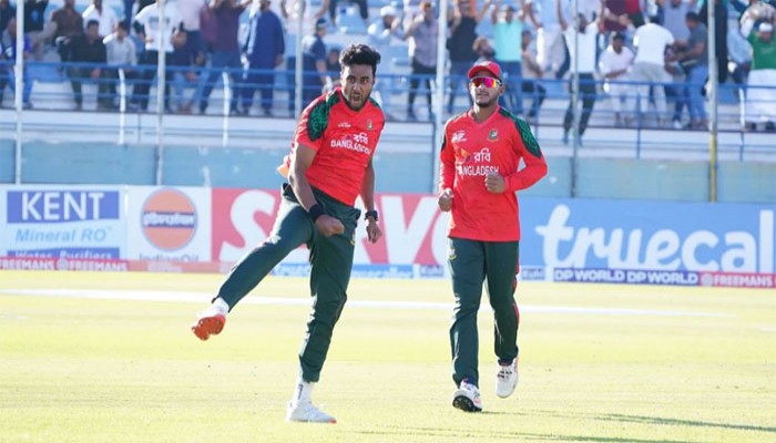 নাটকীয়তার ম্যাচে সুপার ওভারে ভারতকে হারিয়ে ফাইনালে বাংলাদেশ