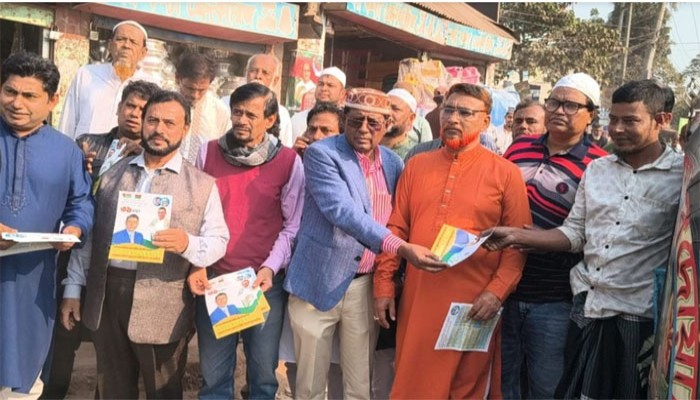 তফসিল ঘোষণার আগে মাঠ ছাড়বেন না ব্যারিস্টার মামুন