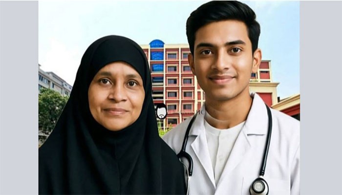 ভূমিকম্পে নিহত মেডিকেল ছাত্র রাফির পরিবারে শোকের মাতম