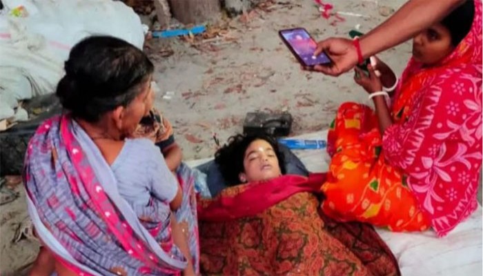 ফরিদপুরে বালু ভরাটের গর্তে প্রাণ গেল শিশুর