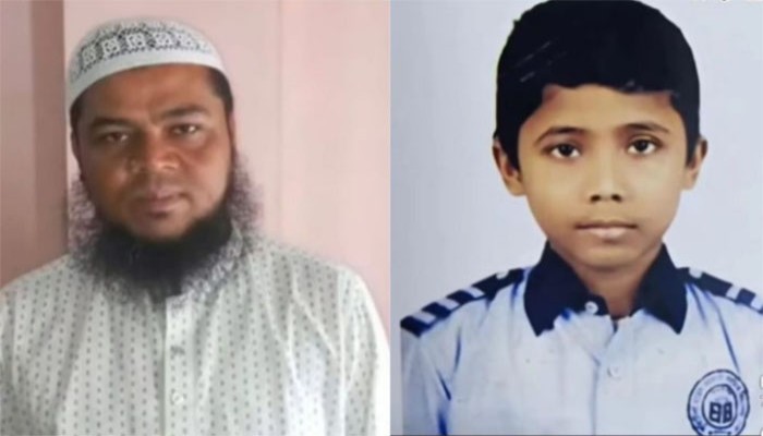 ভূমিকম্পে নিহত বাবা-ছেলের দাফন সম্পন্ন