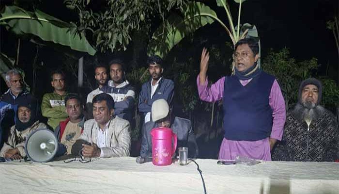 তানোরের কলমা ইউপির ৯ নম্বর ওয়ার্ড বিএনপির উঠান বৈঠক