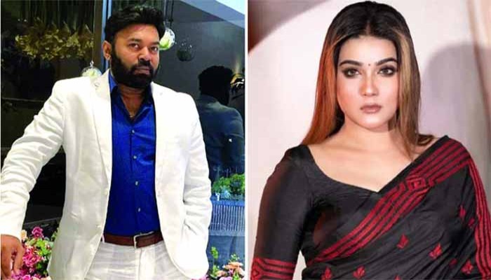 নায়ক মারুফের বাসায় যুক্তরাষ্ট্রে থাকেন মাহিয়া মাহি