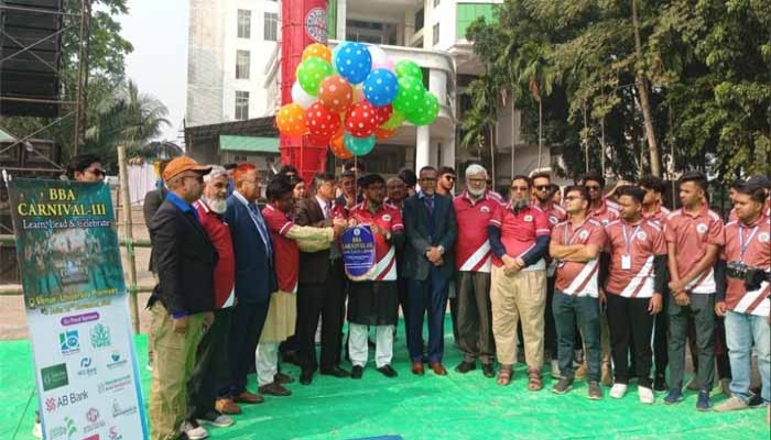 ​পুণ্ড্র ইউনিভার্সিটিতে বিবিএ কার্নিভাল-৩ অনুষ্ঠিত