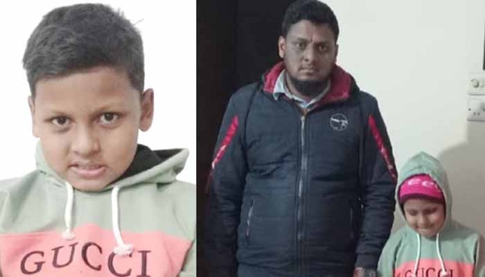 নগরীতে আমচত্ত্বর এলাকা থেকে নিখোঁজ শিশু উদ্ধার, পরিবারের কাছে হস্তান্তর