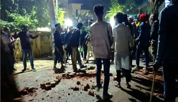 রাজশাহীর তানোরে বিএনপির দুই গ্রুপের সংঘর্ষ, আহত ২০