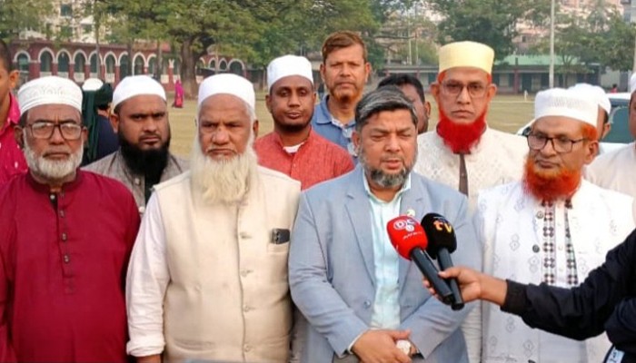 ৮ ইসলামী দলের রাজশাহী বিভাগীয় সমাবেশের মাঠ পরিদর্শন করলেন জোটের নেতৃবৃন্দ