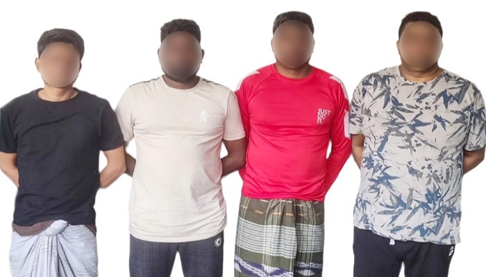 নগরীতে নাশকতা ও ককটেল বিস্ফোরণের অভিযোগে আ’লীগের নেতাকর্মী গ্রেপ্তার -৪