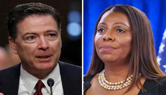 যুক্তরাষ্ট্রে কোমি ও জেমসের বিরুদ্ধে অবৈধ নিয়োগ প্রদানের ফৌজদারি মামলা খারিজ