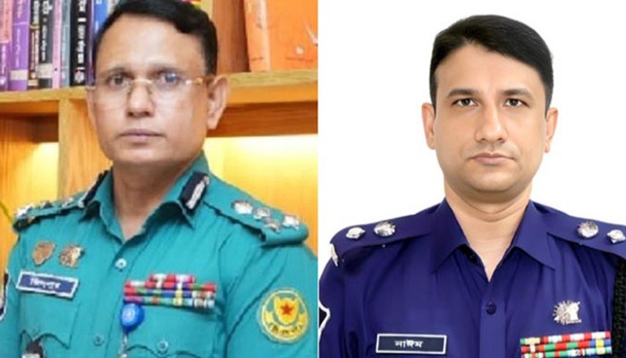 রাজশাহীর পুলিশ প্রশাসনে বড় রদবদল