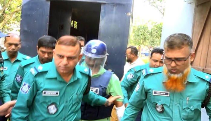 রাজশাহী জজপুত্র হত্যা ও স্ত্রীকে হত্যাচেষ্টা মামলায় আসামি লিমনের ১৬৪ ধারায় স্বীকারোক্তি