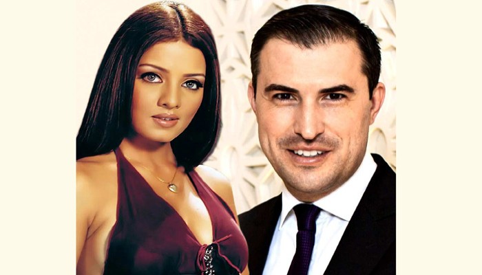 স্বামী-স্ত্রীর পাল্টাপাল্টি মামলায় আলোচনায় সেলিনা জেটলি দম্পতি