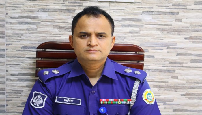 পাবনা জেলার এসপি হিসেবে পদায়ন পেলেন পটুয়াখালির এসপি মো. আনোয়ার জাহিদ