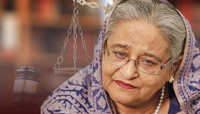 প্লট দুর্নীতির ৩ মামলায় শেখ হাসিনার ২১ বছরের কারাদণ্ড