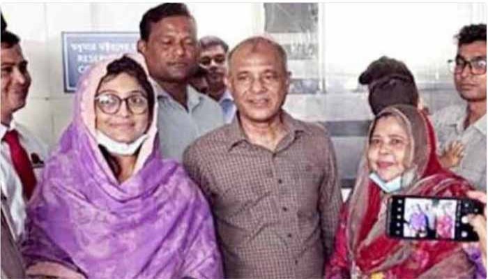 খালেদা জিয়ার খোঁজ নিতে এভারকেয়ারে গেলেন স্বরাষ্ট্র উপদেষ্টা