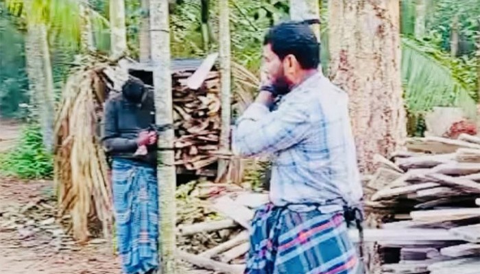 সুপারি চুরি, বাবা–ছেলে কারাগারে