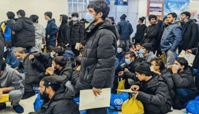 লি‌বিয়া থেকে ফিরেছেন আরও ১৭৩ বাংলাদেশি