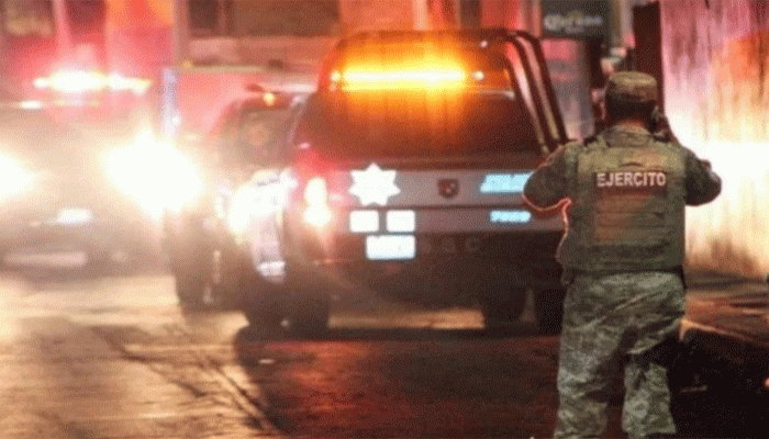 মেক্সিকোতে বারে বন্দুক হামলায় নিহত ৭