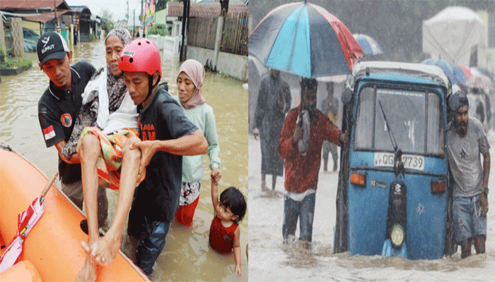 ভয়াবহ ঝড়ে চার দেশে মৃত ৯ শতাধিক