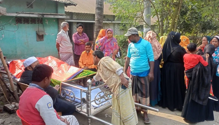 নামাজে যাওয়ার পথে সড়ক দুর্ঘটনায় মাদ্রাসা শিক্ষার্থী নিহত