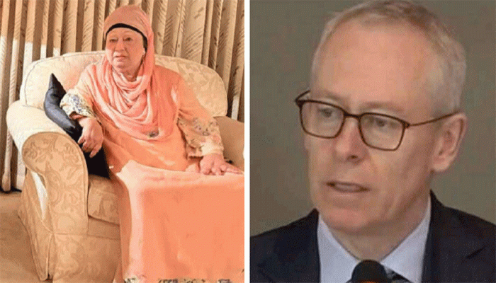 বেগম জিয়ার চিকিৎসায় এভারকেয়ারে যুক্তরাজ্যের বিশেষজ্ঞ রিচার্ড বিলি