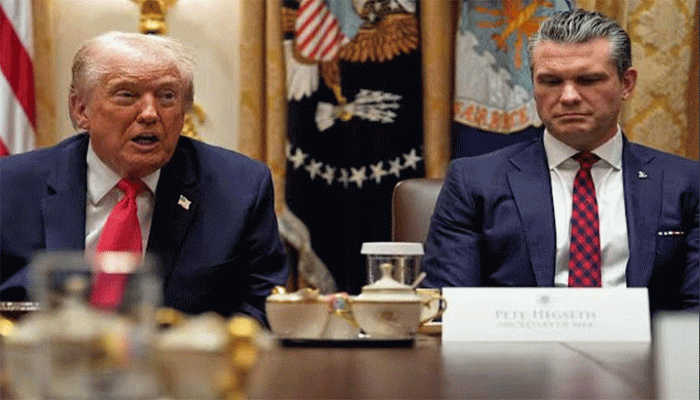 যুক্তরাষ্ট্রে 'আবর্জনা সোমালিদের' দেখতে চান না ট্রাম্প