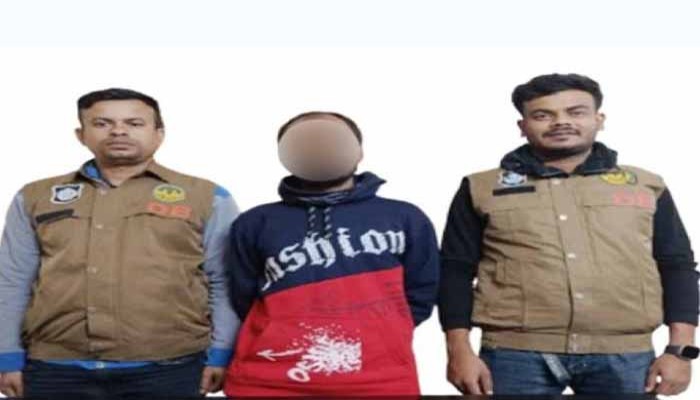 নগরীতে হেরোইনসহ মাদক কারবারি গ্রেফতার
