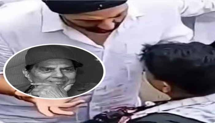 হরিদ্বারে ধর্মেন্দ্রের অস্থি বিসর্জন করতে গিয়ে বিপত্তি