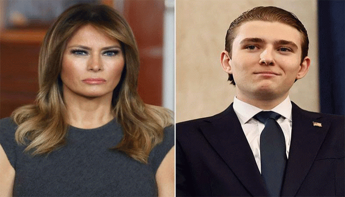 যুক্তরাষ্ট্রে দ্বৈত নাগরিকত্ব আইন বাতিল হলে বিপাকে পড়বেন মেলানিয়া ও ব্যারন ট্রাম্প