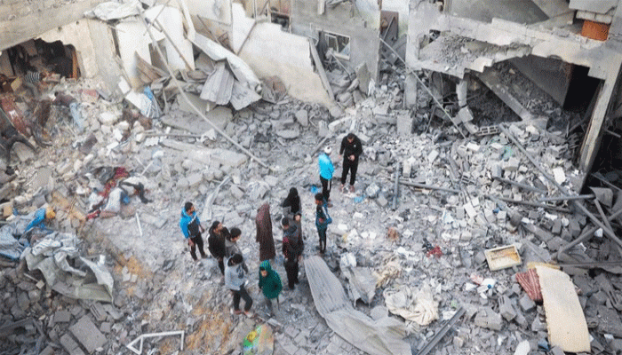 আবারও যুদ্ধবিরতি লঙ্ঘন করে গাজায় হামলা, শিশুসহ নিহত ৭