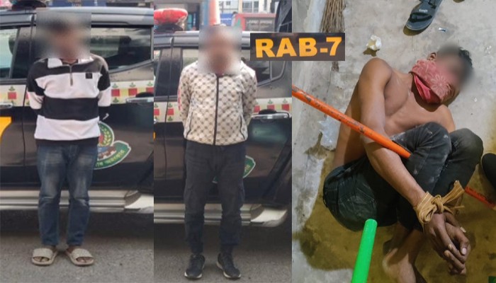 চট্টগ্রামে অপহরণের ৩ দিন পর ভিকটিম উদ্ধার দুই অপহরণকারী গ্রেপ্তার