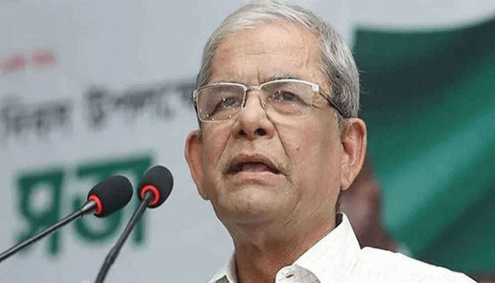 ধর্মের নামে বিভাজনের পথ তৈরি করতে চায় একটি গোষ্ঠী: ফখরুল