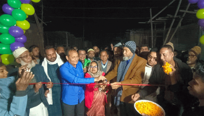 রাণীশংকৈলে ইতিহাস সমৃদ্ধ নেকমরদ ওরশ মেলার বর্ণিল উদ্বোধন