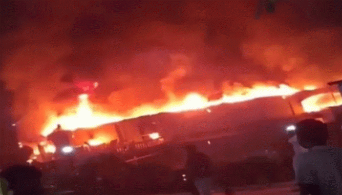 ভারতের একটি নাইটক্লাবে ভয়াবহ অগ্নিকাণ্ডে ২৫ জনের মৃত্যু