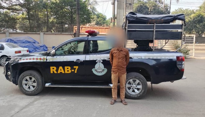 মহিউদ্দিন হত্যা মামলার ওয়ারেন্টভুক্ত আসামি ডিউক গ্রেপ্তার