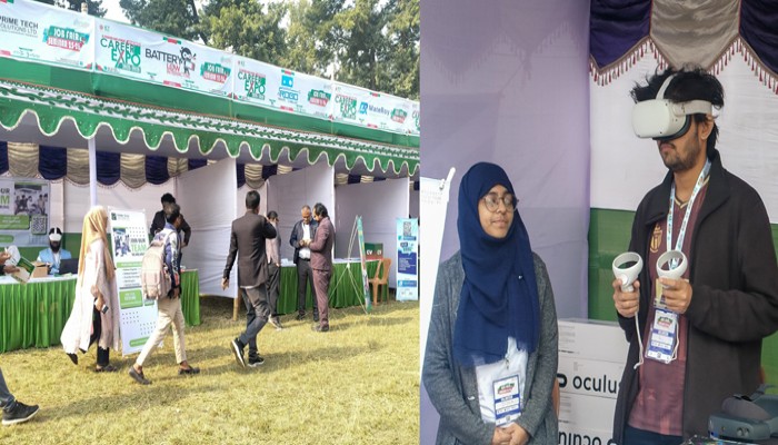 রুয়েটে চাকুরি ক্ষেত্রে এআইয়ের সম্ভাবনা শীর্ষক সেমিনার ও জব ফেয়ার অনুষ্ঠিত