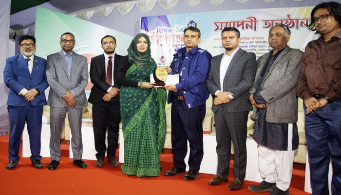 রাজশাহী নগরীতে দশ দিনব্যাপী বিসিক উদ্যোক্তা মেলার সমাপনী অনুষ্ঠিত