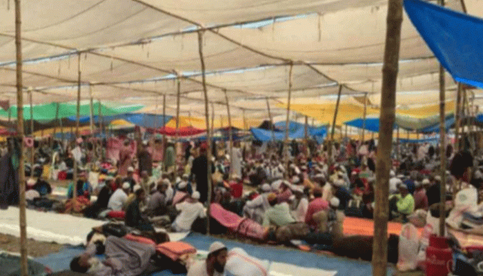 রংপুরে বিভাগীয় ইজতেমা শুরু, ২ মুসল্লির মৃত্যু