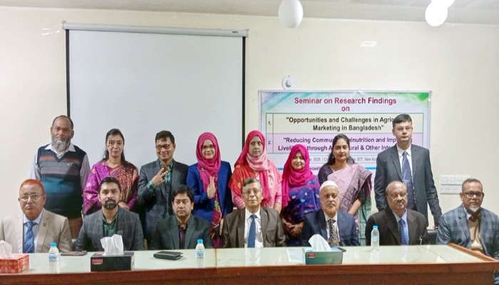 পুণ্ড্র বিশ্ববিদ্যালয় পরিচালিত গবেষণা ফলাফলের উপর সেমিনার অনুষ্ঠিত