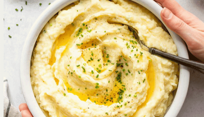 শীতের সকালে জলখাবারে থাকুক ‘ম্যাশড পোট্যাটো’